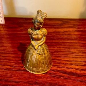 Vintage brass decorative bell 🔔